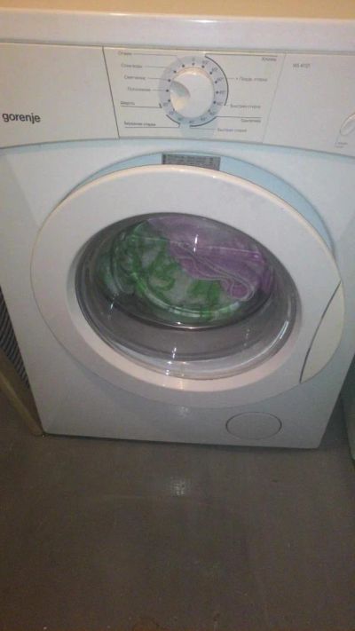 Лот: 6281260. Фото: 1. Стиральная машина gorenje. Стиральные машины