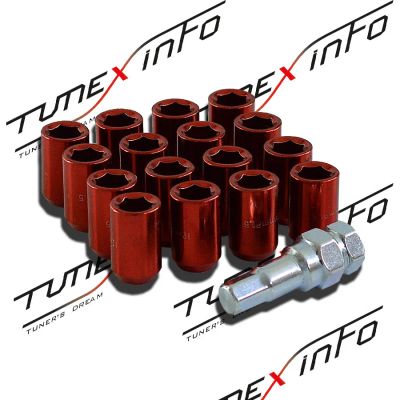 Лот: 16900416. Фото: 1. Гайки колесные TopFit сквозные... Ходовая, подвеска, рулевое управление