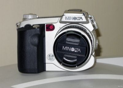 Лот: 13738909. Фото: 1. minolta 7i. Цифровые компактные
