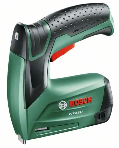 Лот: 6830620. Фото: 1. Степлер аккумуляторный BOSCH PTK... Электроинструмент
