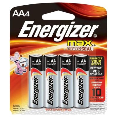 Лот: 15543262. Фото: 1. Батарейка AA Energizer Max LR6... Батарейки, аккумуляторы, элементы питания
