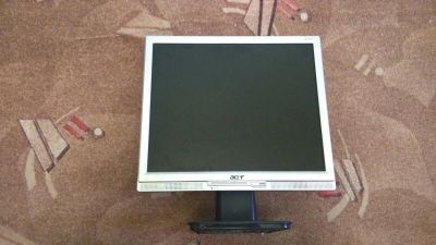 Лот: 10045575. Фото: 1. Монитор Acer al1717f Диагональ... ЖК-мониторы