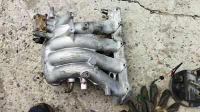 Лот: 20549747. Фото: 1. Впускной коллектор Honda Civic... Двигатель и элементы двигателя