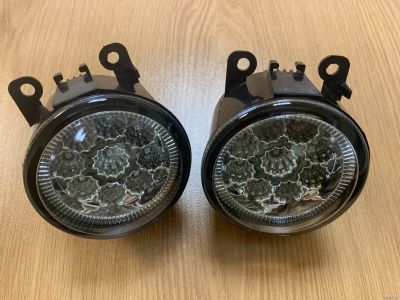 Лот: 13525172. Фото: 1. Туманки Land Rover discovery 4. Оптика и освещение