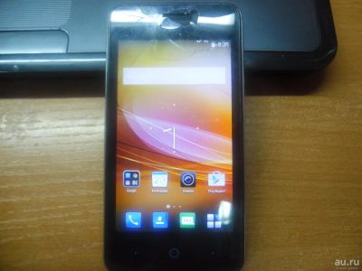 Лот: 10019325. Фото: 1. Телефон ZTE Blade AF3 (9689). Кнопочные мобильные телефоны