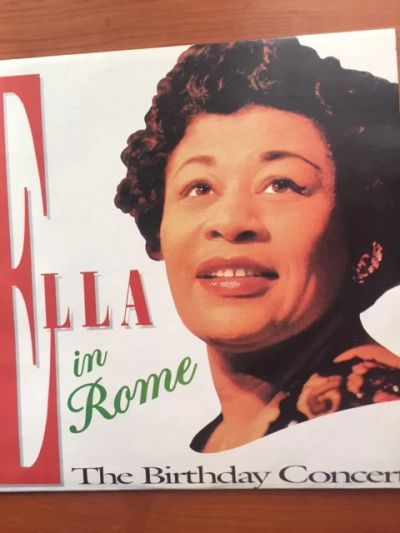 Лот: 18438599. Фото: 1. Элла Фицджеральд, Ella Fitzgerald... Аудиозаписи