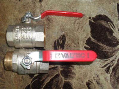 Лот: 4150136. Фото: 1. Кран шаровый Valtec VT Base VT214... Запорная и предохранительная арматура
