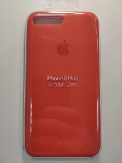 Лот: 15252184. Фото: 1. Чехол iPhone 7 Plus / 8 Plus Silicone... Чехлы, бамперы