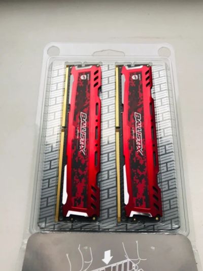 Лот: 18620577. Фото: 1. Оперативная память Crucial Ballistix... Оперативная память