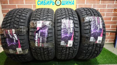 Лот: 23360358. Фото: 1. 225/55 R-17 97T Dynamo Snow-H... Шины