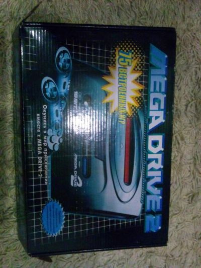Лот: 7903240. Фото: 1. sega mega drive2. Игровые приставки, консоли