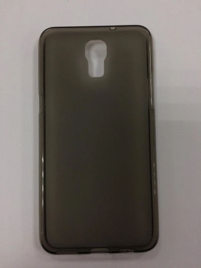 Лот: 10331129. Фото: 1. Чехол LG X Screen Силикон Серый. Чехлы, бамперы