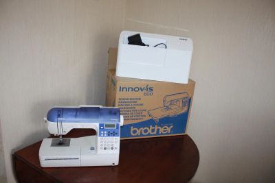 Лот: 11340301. Фото: 1. Швейная машинка Brother innov-is... Швейная, вязальная