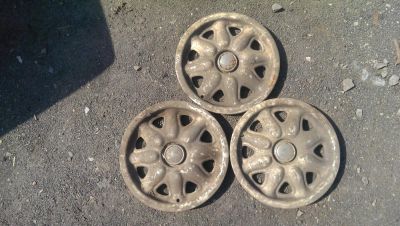 Лот: 4357890. Фото: 1. Колпаки ГАЗ-3110 оригинальные... Колпаки