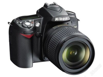 Лот: 1645208. Фото: 1. NIKON D90 KIT. Цифровые зеркальные