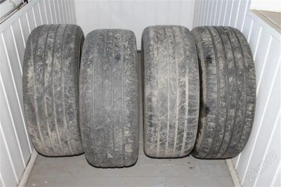 Лот: 1665386. Фото: 1. Bridgestone 215/55/16. Шины