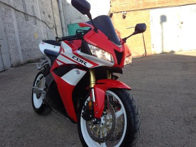Лот: 3100760. Фото: 1. Honda CBR600RR. Мотоциклы
