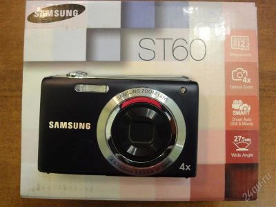Лот: 871112. Фото: 1. Samsung ST60. Цифровые компактные