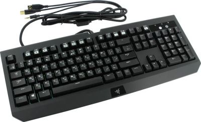 Лот: 10395212. Фото: 1. Клавиатура проводная Razer BlackWidow... Клавиатуры и мыши