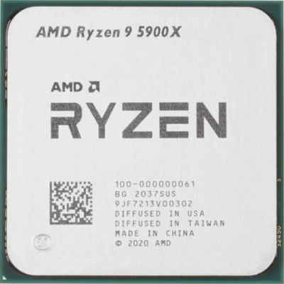 Лот: 19062460. Фото: 1. AMD Ryzen 9 5900X + MSI X570-A... Комплекты запчастей