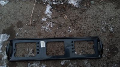 Лот: 15638390. Фото: 1. Рамка номера с подсветкой. Детали тюнинга