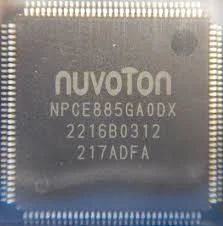 Лот: 9978370. Фото: 1. Мультиконтроллер Nuvoton NPCE885GA0DX. Микроконтроллеры
