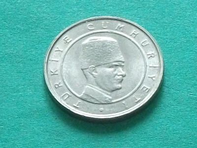Лот: 12152208. Фото: 1. Монета 100 тысяч лир Турция 2004... Ближний восток