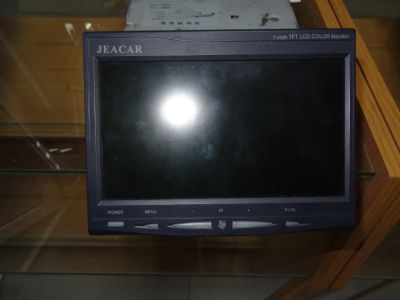 Лот: 14779017. Фото: 1. Автотелевизор Jeacar. Мониторы, DVD