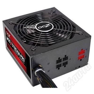 Лот: 585247. Фото: 1. Блок питания OCZ ATX 600W OCZ600MXSP-EU... Корпуса, блоки питания