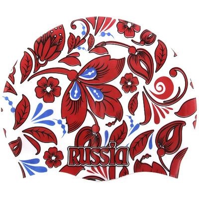 Лот: 22359378. Фото: 1. Шапочка плавательная Larsen Russia... Плавание