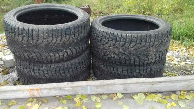 Лот: 10371595. Фото: 1. Покрышки зимние pirelli 275*40... Шины