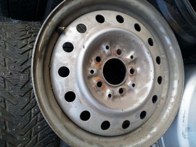 Лот: 12534368. Фото: 1. Диски штамповка 15" 5х114.3 Комплект... Диски