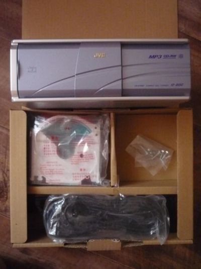 Лот: 7653925. Фото: 1. CD - changer JVC CH-X1500 на 12... Чейнджеры