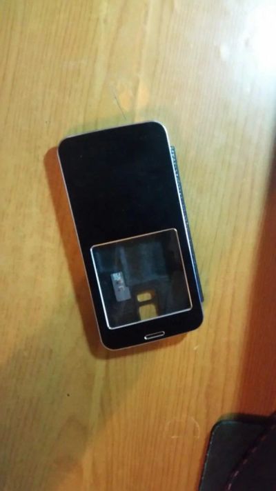 Лот: 8339603. Фото: 1. Чехол с окошком samsung galaxy... Чехлы, бамперы