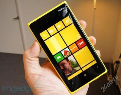 Лот: 2894593. Фото: 1. Nokia Lumia 920 ЖЁЛТАЯ!. Смартфоны