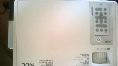 Лот: 7404720. Фото: 1. Проектор Necnp200. Проекторы