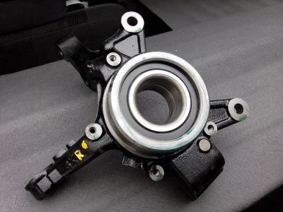 Лот: 4714307. Фото: 1. Кулак поворотный RAV 4 2001г. Ходовая, подвеска, рулевое управление