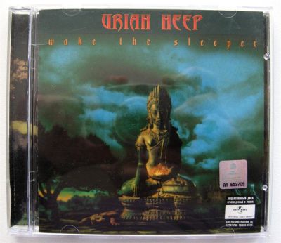 Лот: 3352320. Фото: 1. CD аудио диск URIAH HEEP - Wake... Аудиозаписи