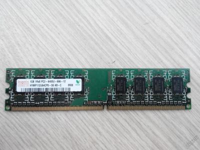 Лот: 5680962. Фото: 1. Hynix DDR2 800 DIMM 1Gb. Оперативная память