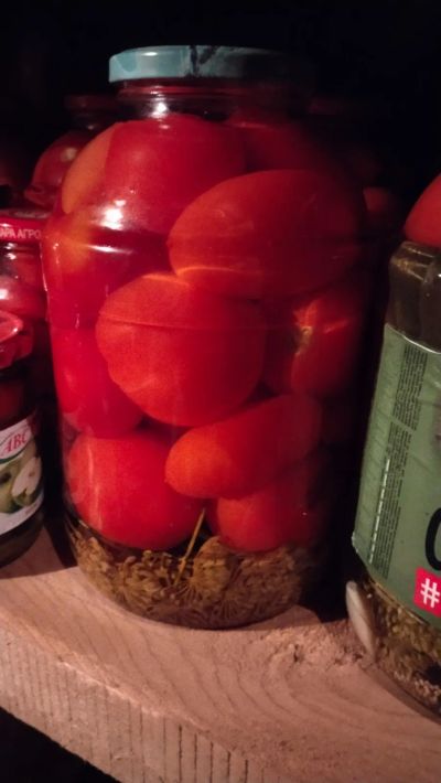 Лот: 19393800. Фото: 1. Помидоры 🍅 1.5л 2024г😋🔥. Овощи, фрукты, зелень