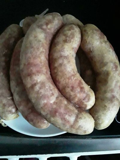 Лот: 16867372. Фото: 1. Колбаски для гриля 1 кг. Мясо, птица, яйцо