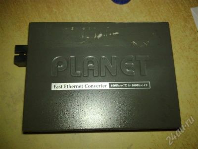 Лот: 529315. Фото: 1. Planet Fast Ethernet Converter... Другое (сетевые устройства)