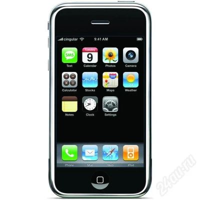 Лот: 409924. Фото: 1. iphone 3g белый 16Гб. Смартфоны