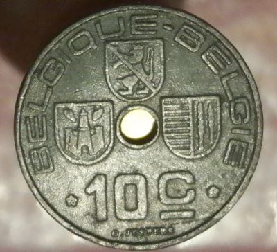 Лот: 6998834. Фото: 1. Страны Запада(2279) Бельгия 1942... Остальные страны