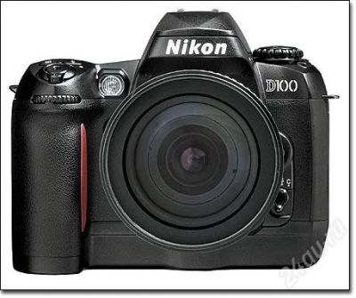 Лот: 1532549. Фото: 1. nikon D100 +объектив sigma DC... Цифровые зеркальные