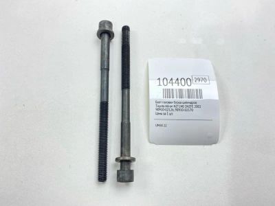 Лот: 24967590. Фото: 1. Болт головки блока цилиндров Toyota... Двигатель и элементы двигателя