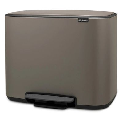 Лот: 24497965. Фото: 1. Мусорный бак Brabantia Pedal Bin... Инвентарь для уборки