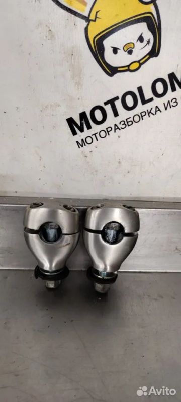 Лот: 22463221. Фото: 1. Стойки руля Suzuki boulevard c90... Запчасти