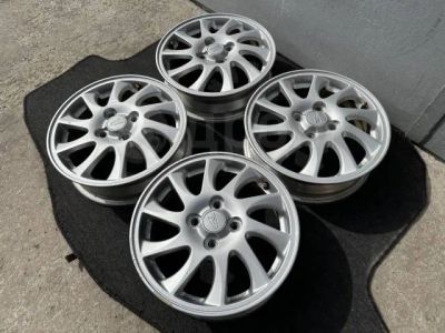 Лот: 25644122. Фото: 1. Диски литые Daihatsu R15 4*100... Диски