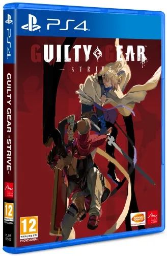 Лот: 25604252. Фото: 1. Игра для PS4 Bandai Namco Guilty... Игры для консолей
